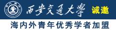 大鸡巴操逼精品视频诚邀海内外青年优秀学者加盟西安交通大学